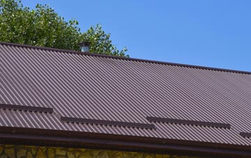 typical Hankerton corrugated roof uses