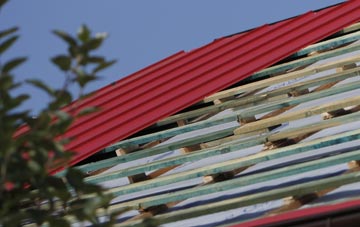Hankerton corrugated roofing costs