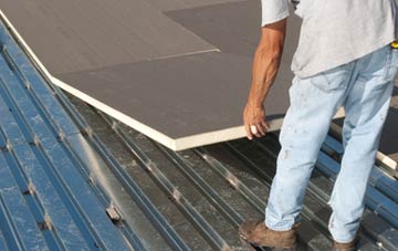 benefits of insulating Hankerton flat roofing