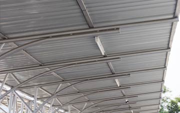 installing Hankerton metal roofing