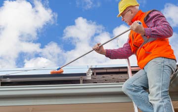 Hankerton soft wash roof cleaning