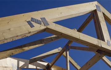 Hankerton roof trusses for new builds and additions