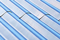 Hankerton corrugated roofing