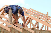 Hankerton roof trusses